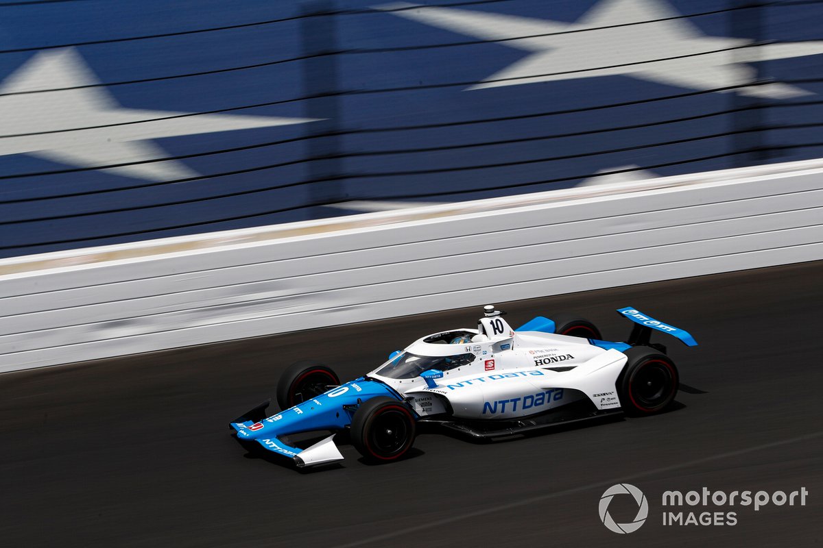 P6 Alex Palou, Chip Ganassi Racing Honda