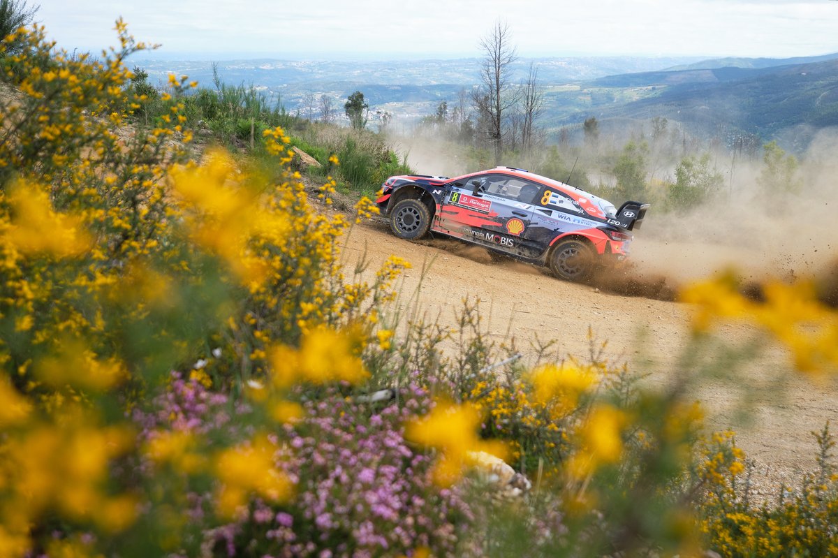 Ott Tänak, Martin Järveoja, Hyundai Motorsport Hyundai i20 Coupe WRC