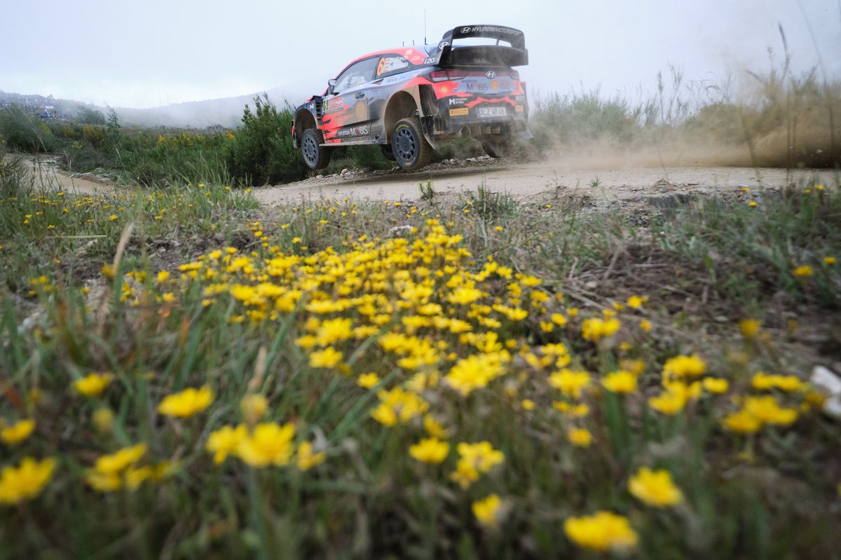 Dani Sordo, Borja Rozada, Hyundai Motorsport Hyundai i20 Coupe WRC