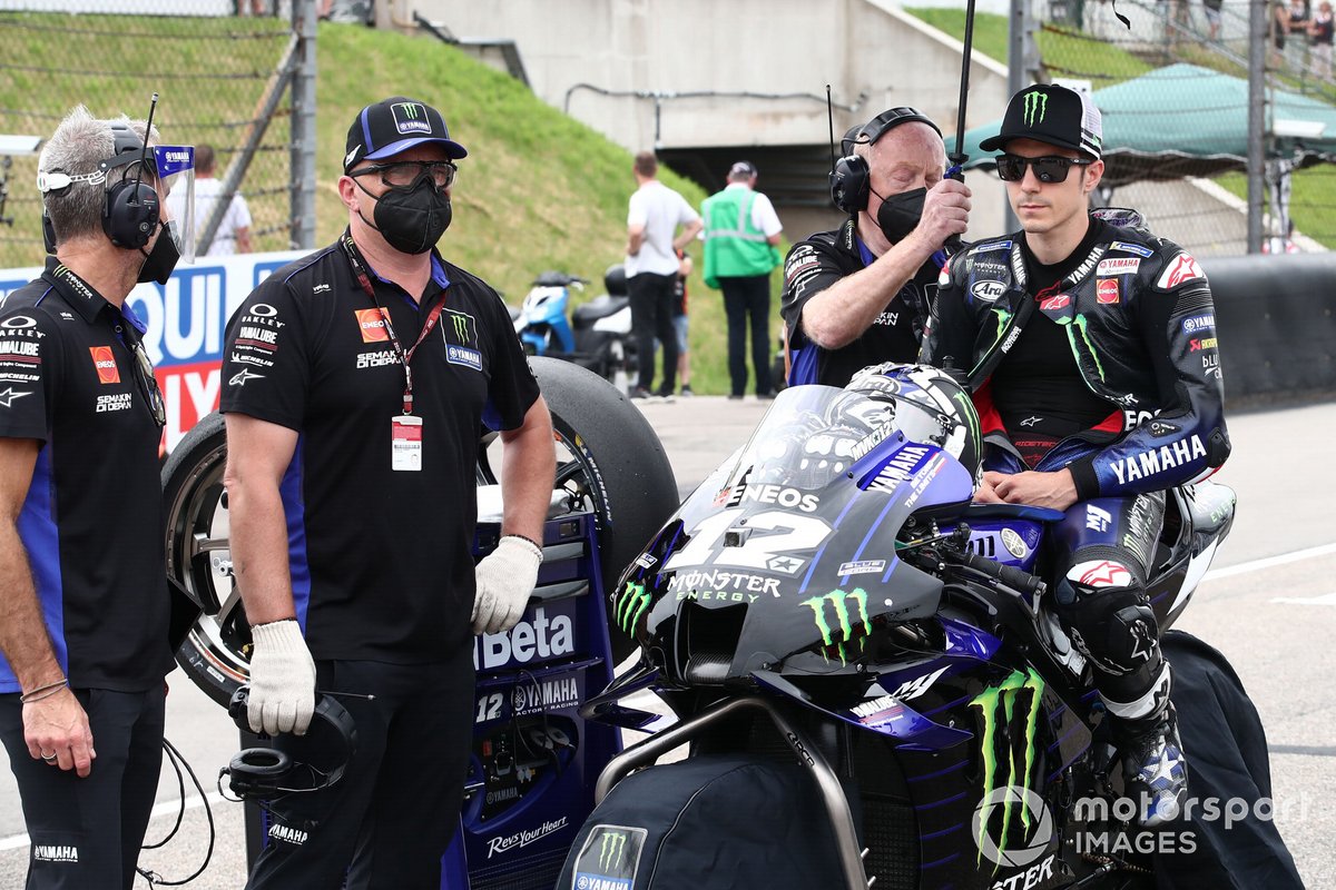 Maverick Viñales, Yamaha Factory Racing