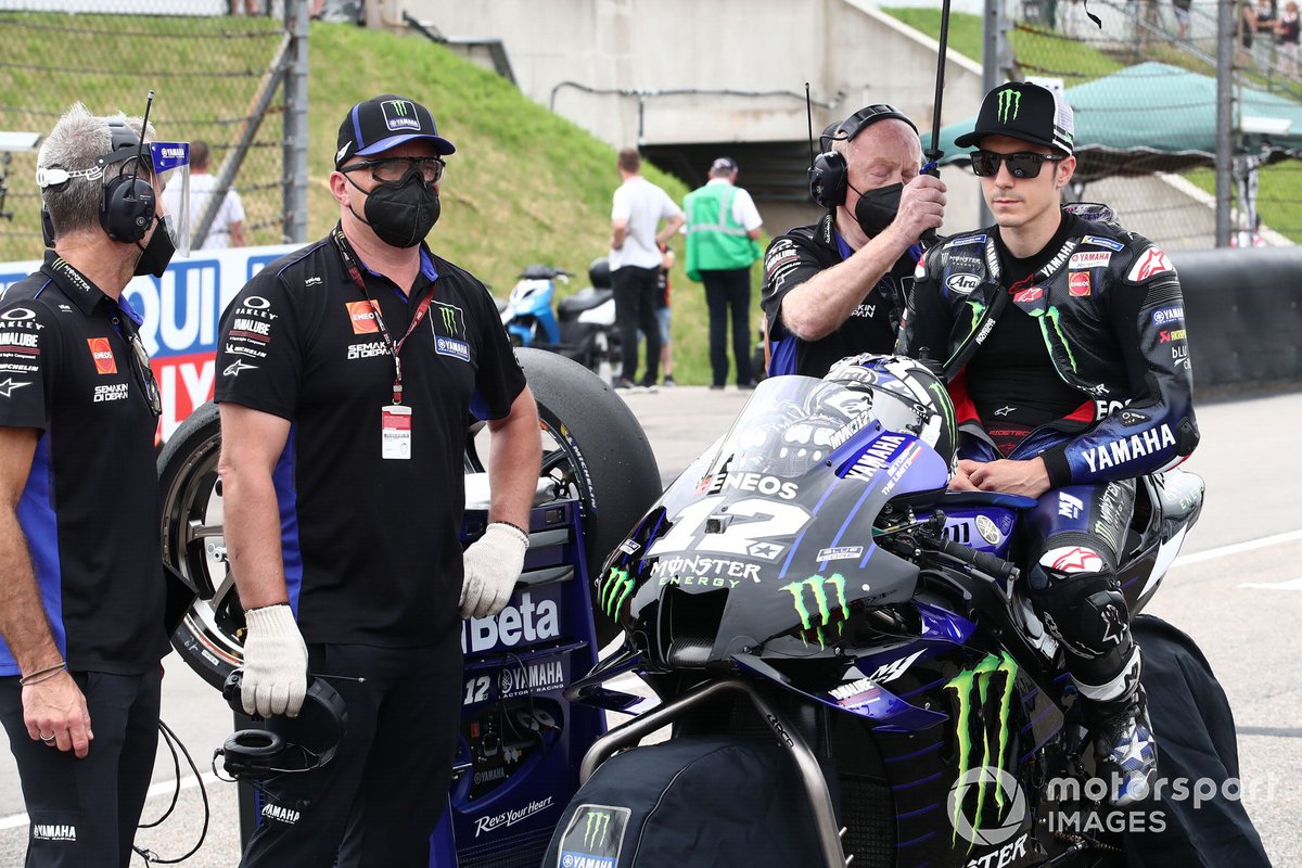 Maverick Viñales, Yamaha Factory Racing