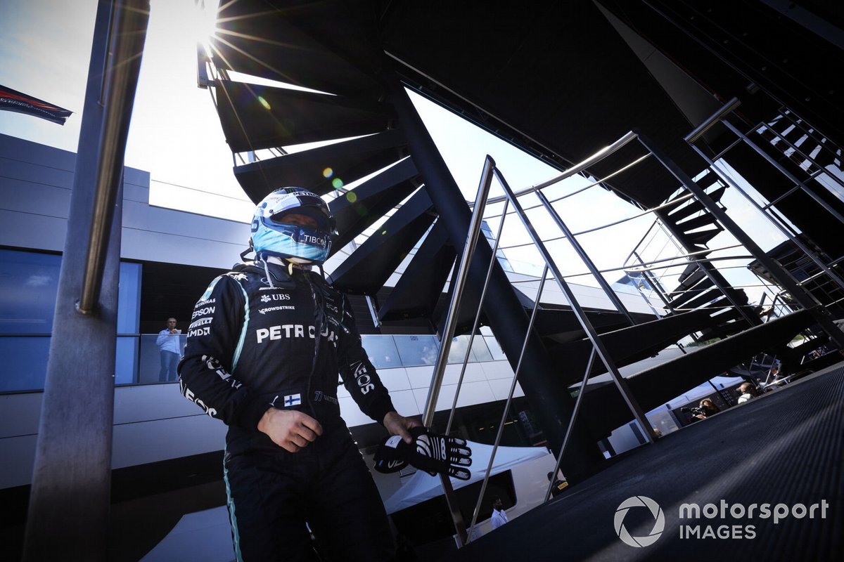 Valtteri Bottas, Mercedes