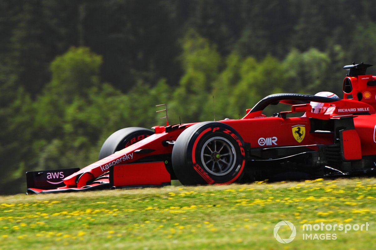 Charles Leclerc, Ferrari SF21