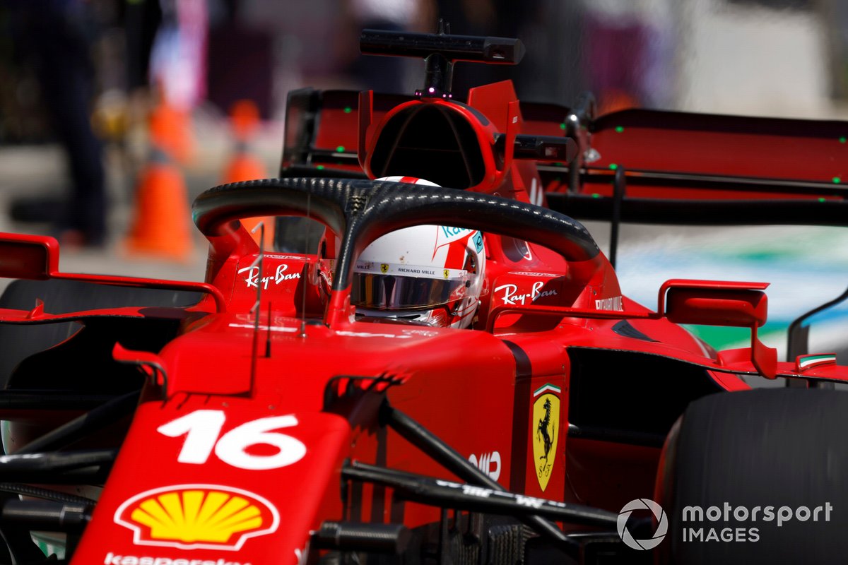 Charles Leclerc, Ferrari SF21