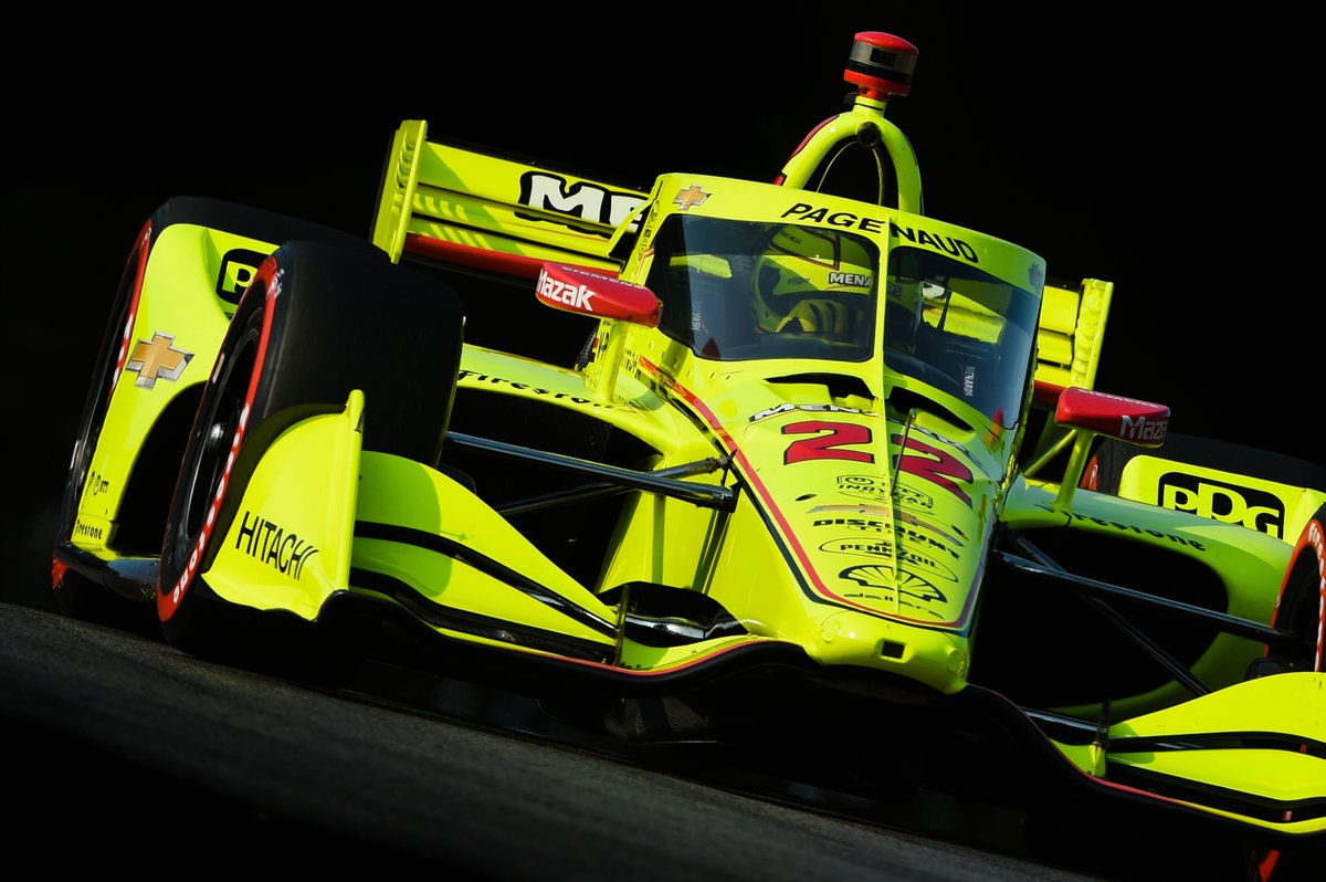 Simon Pagenaud, Team Penske Chevrolet