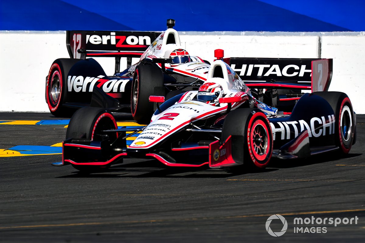 Will Power, Team Penske Chevrolet, Ryan Briscoe, Team Penske Chevrolet