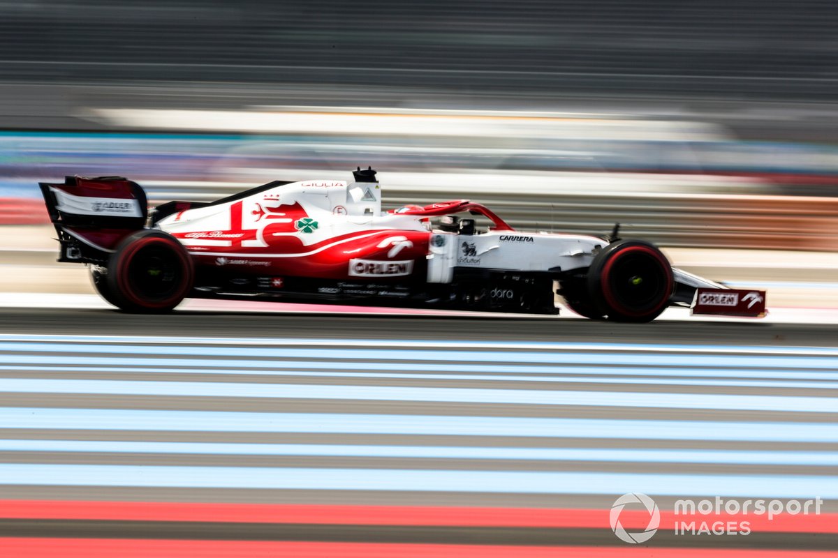 Kimi Raikkonen, Alfa Romeo Racing: 5 puan