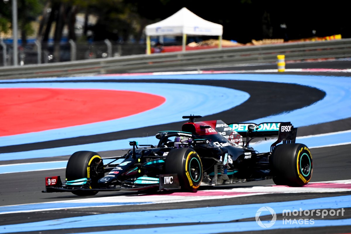 Lewis Hamilton, Mercedes W12