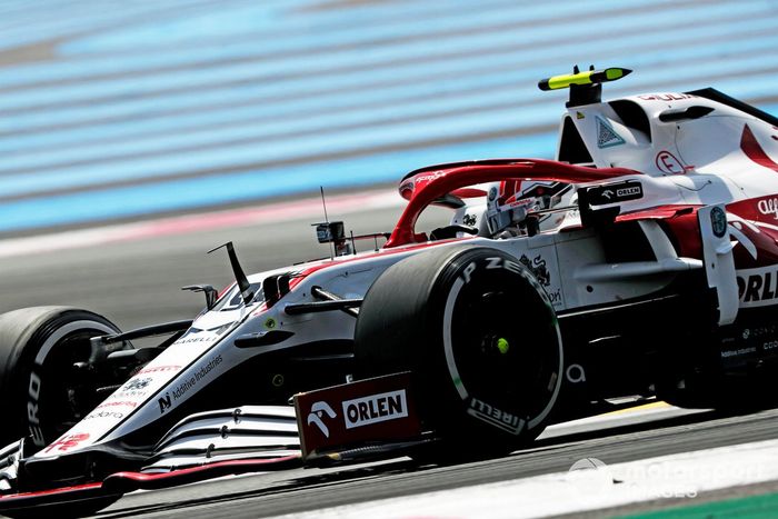 Antonio Giovinazzi, Alfa Romeo Racing C41