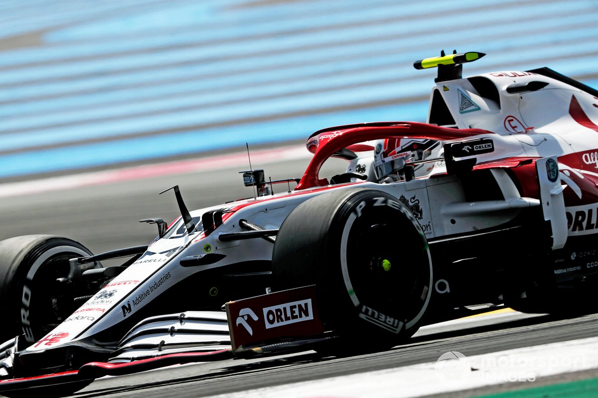 Antonio Giovinazzi, Alfa Romeo Racing C41