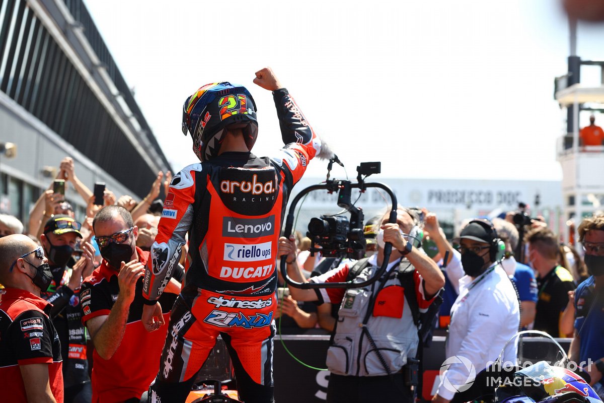 Michael Ruben Rinaldi, Aruba.It Racing - Ducati