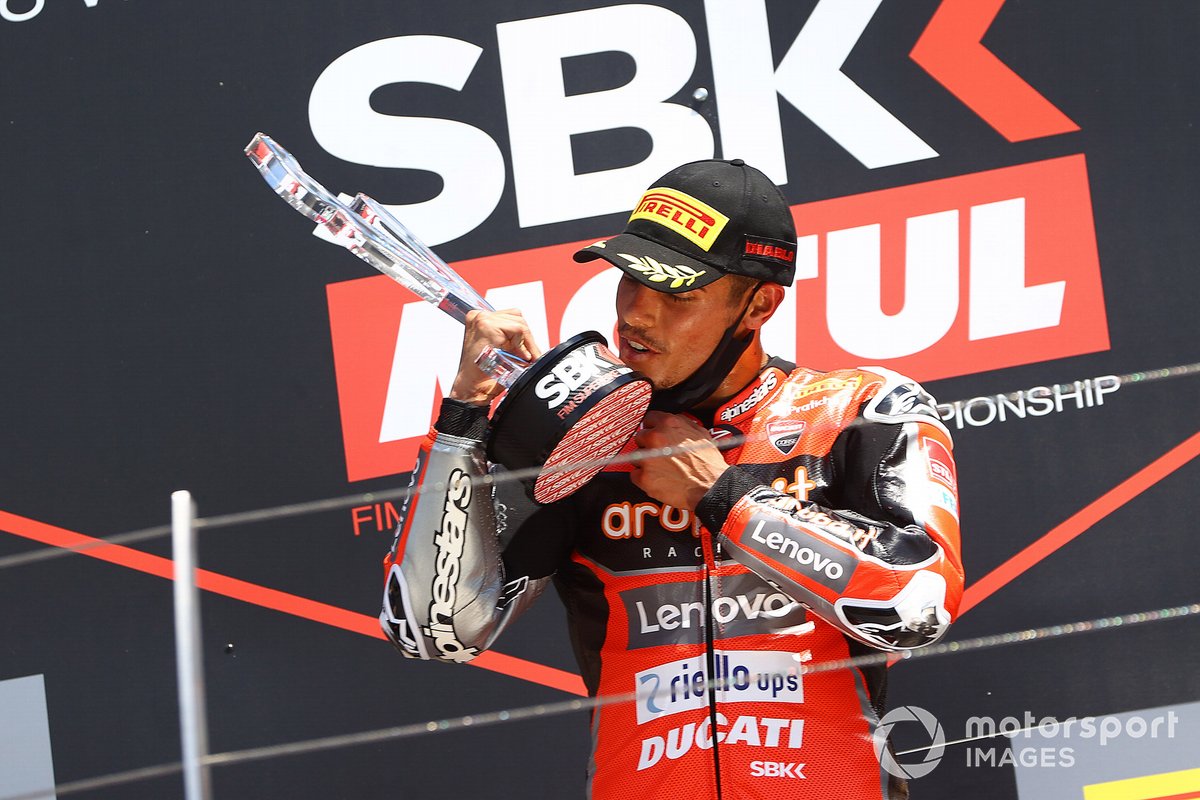 Michael Ruben Rinaldi, Aruba.It Racing - Ducati