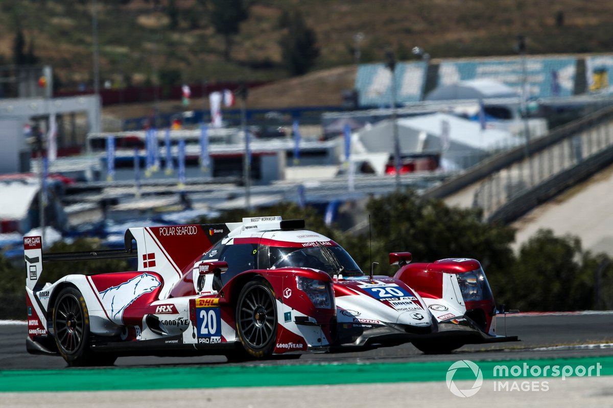 #20 High Class Racing Oreca 07 - Gibson: Jan Magnussen, Anders Fjordbach, Dennis Andersen