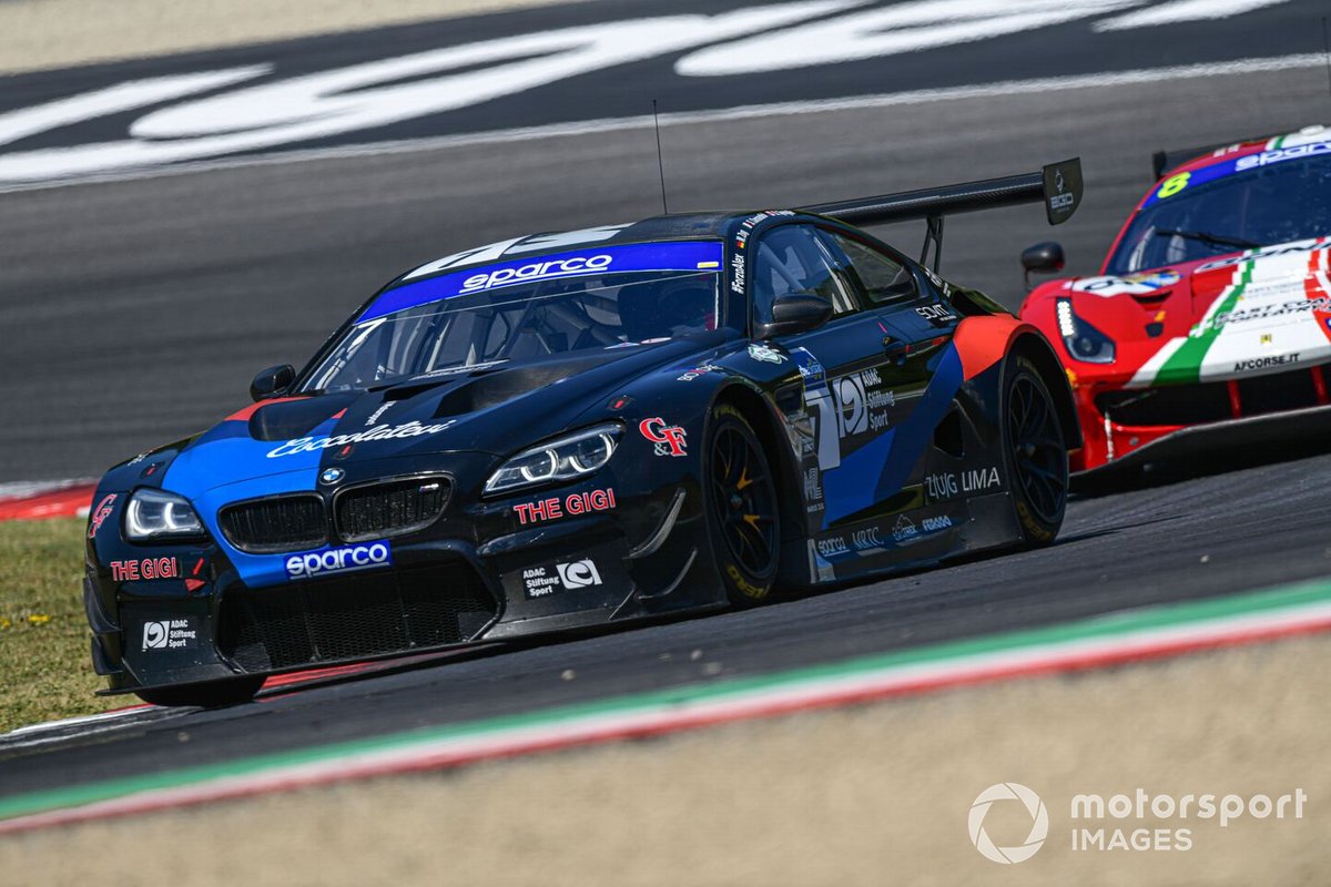 #7 Ceccato Motors Racing-BMW Team Italia, BMW M6 GT3: Stefano Comandini, Marius Zug, Bruno Spengler