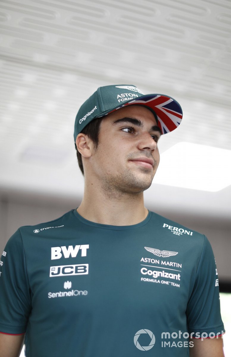 Lance Stroll, Aston Martin