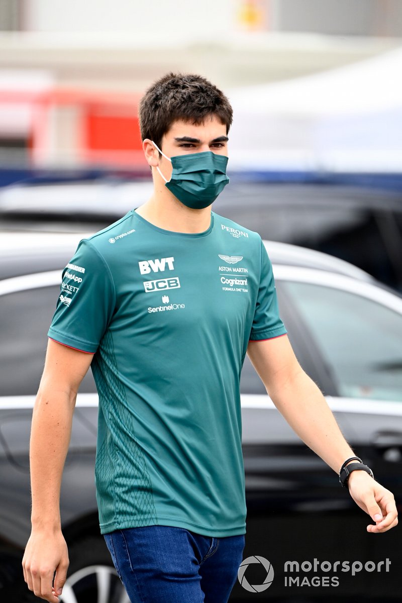 Lance Stroll, Aston Martin