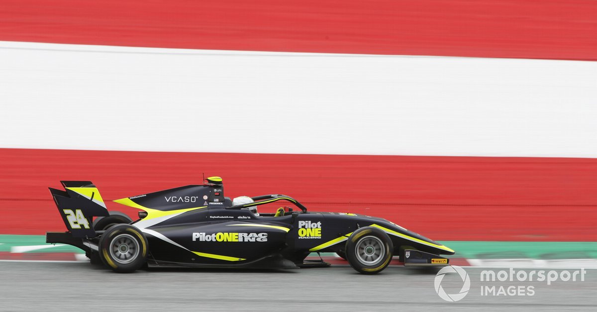Kaylen Frederick, Carlin Buzz Racing