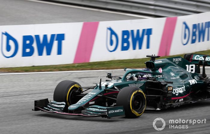 Lance Stroll, Aston Martin AMR21