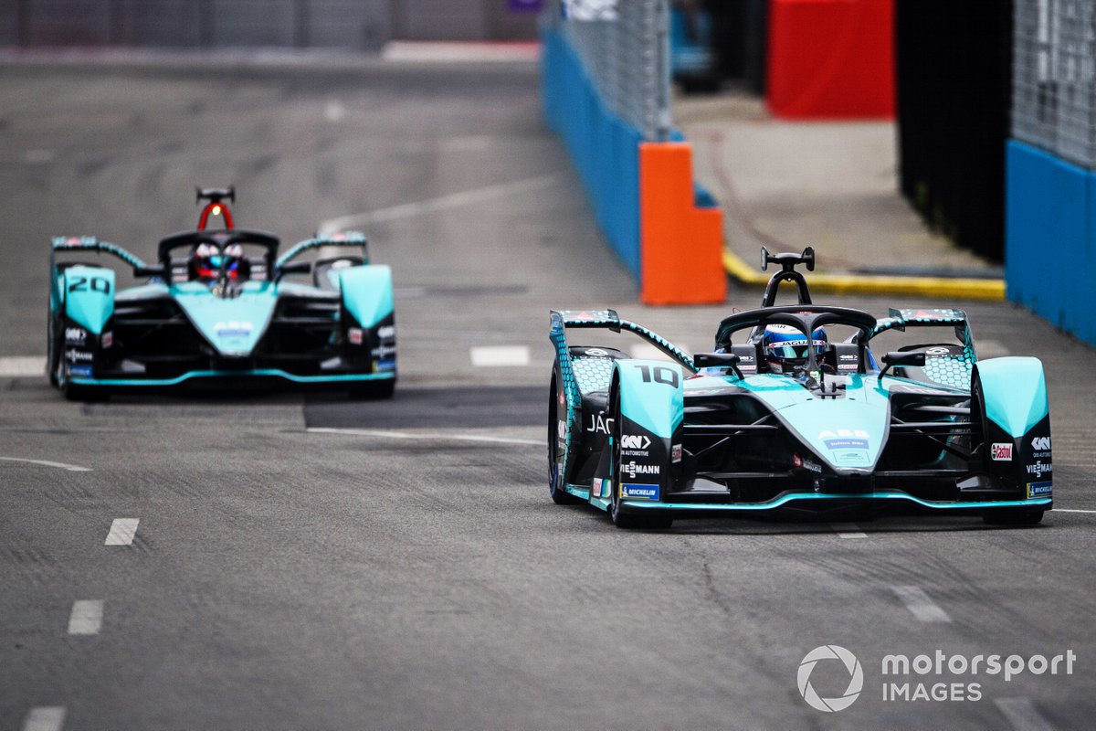 Sam Bird, Jaguar Racing, Jaguar I-TYPE 5, Mitch Evans, Jaguar Racing, Jaguar I-TYPE 5