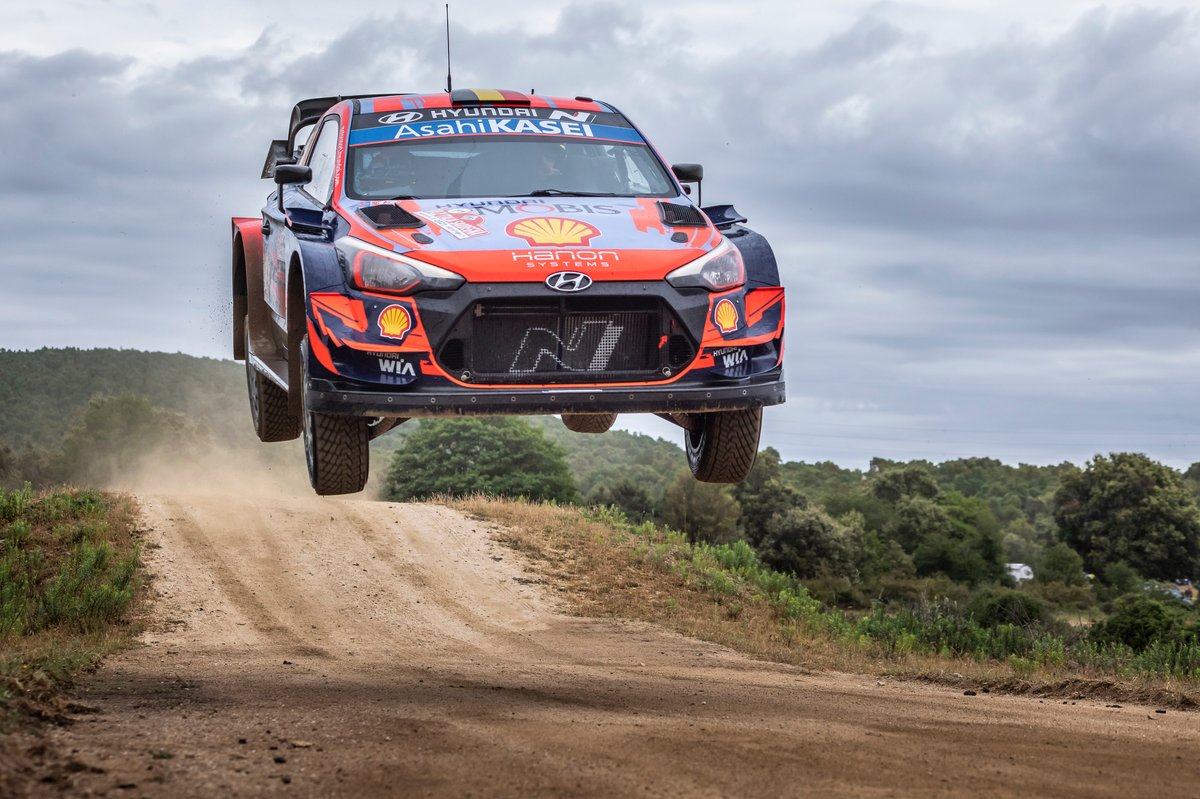 Thierry Neuville, Martijn Wydaeghe, Hyundai Motorsport Hyundai i20 Coupe WRC