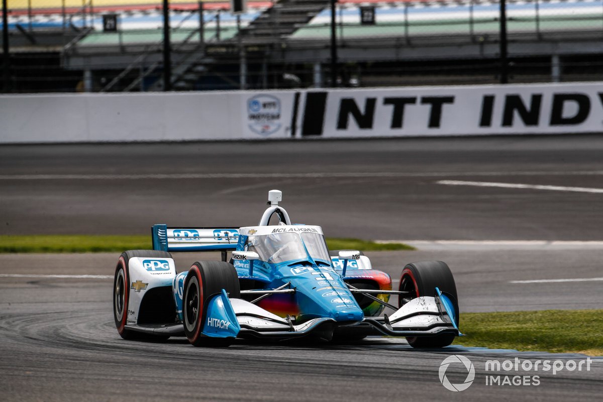 Scott McLaughlin, Team Penske Chevrolet