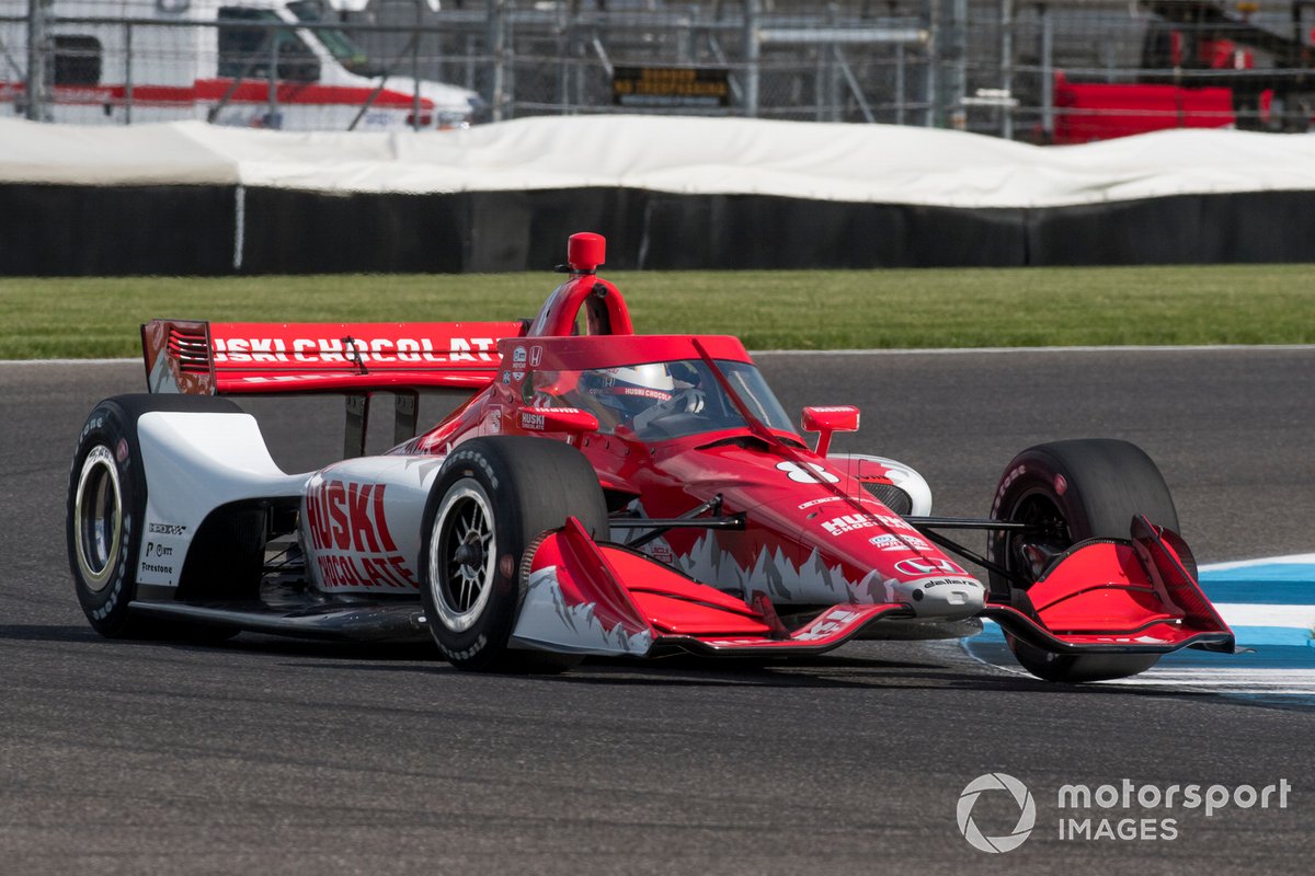 Marcus Ericsson, Chip Ganassi Racing Honda