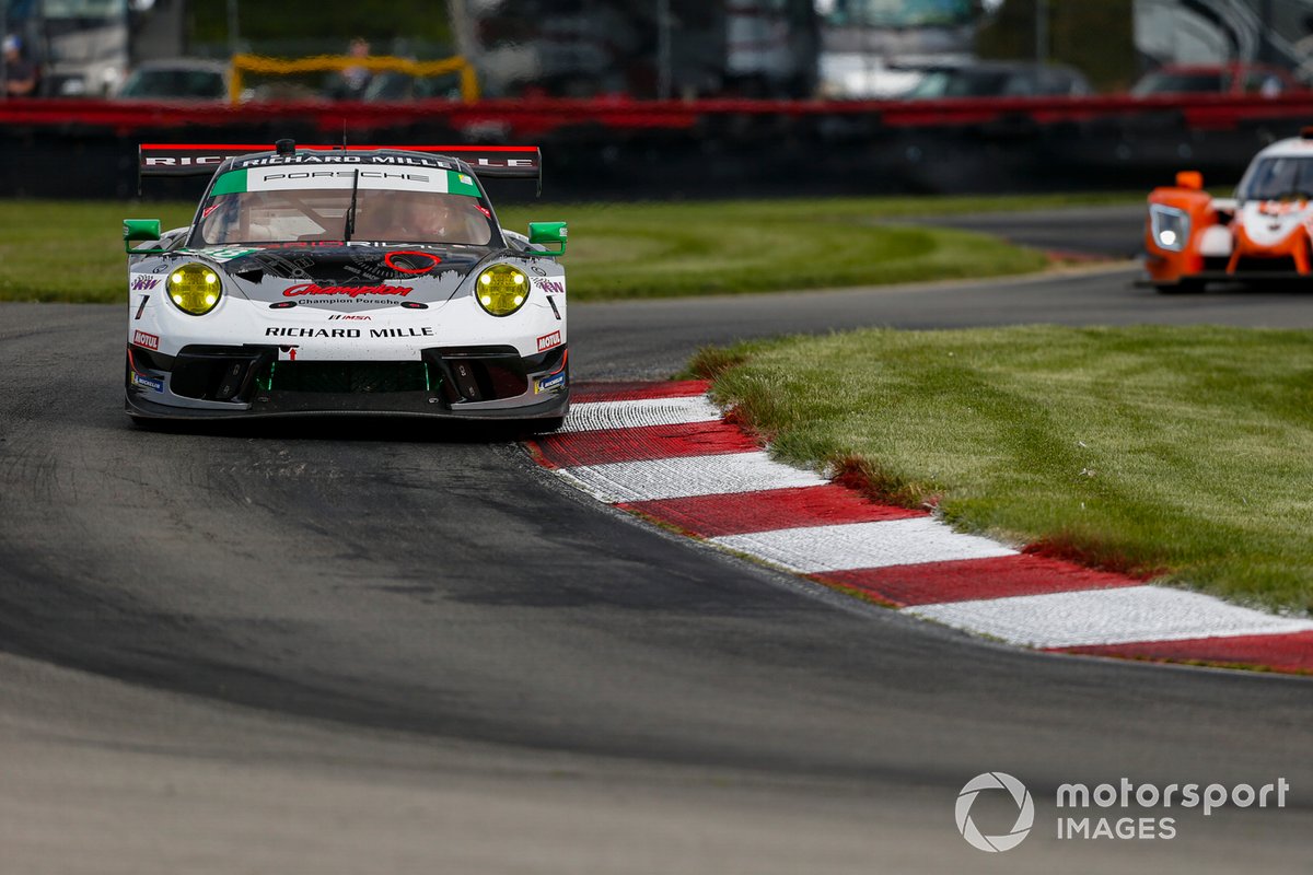 #88: Team Hardpoint EBM Porsche 911 GT3R, GTD: Katherine Legge, Rob Ferriol