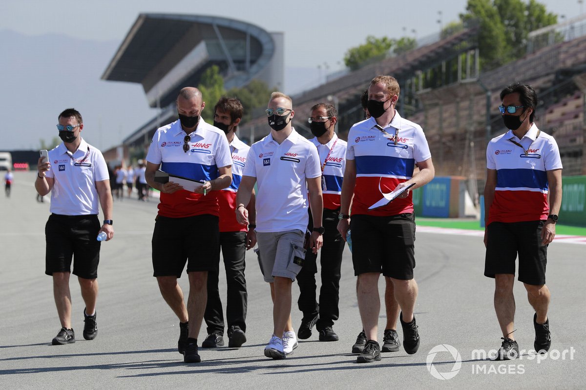 Nikita Mazepin, Haas F1