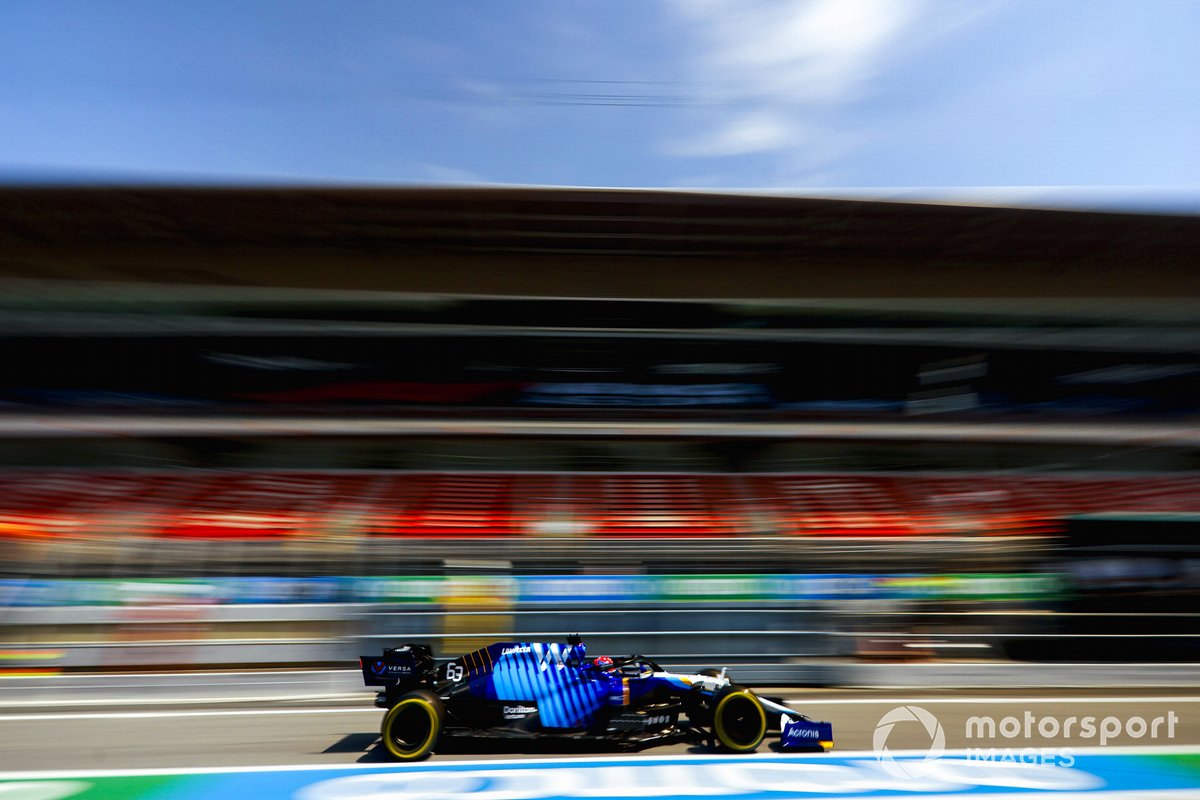 George Russell, Williams FW43B