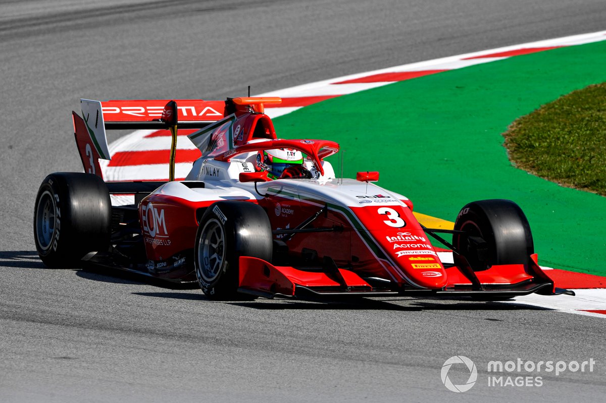 Olli Caldwell, Prema Racing