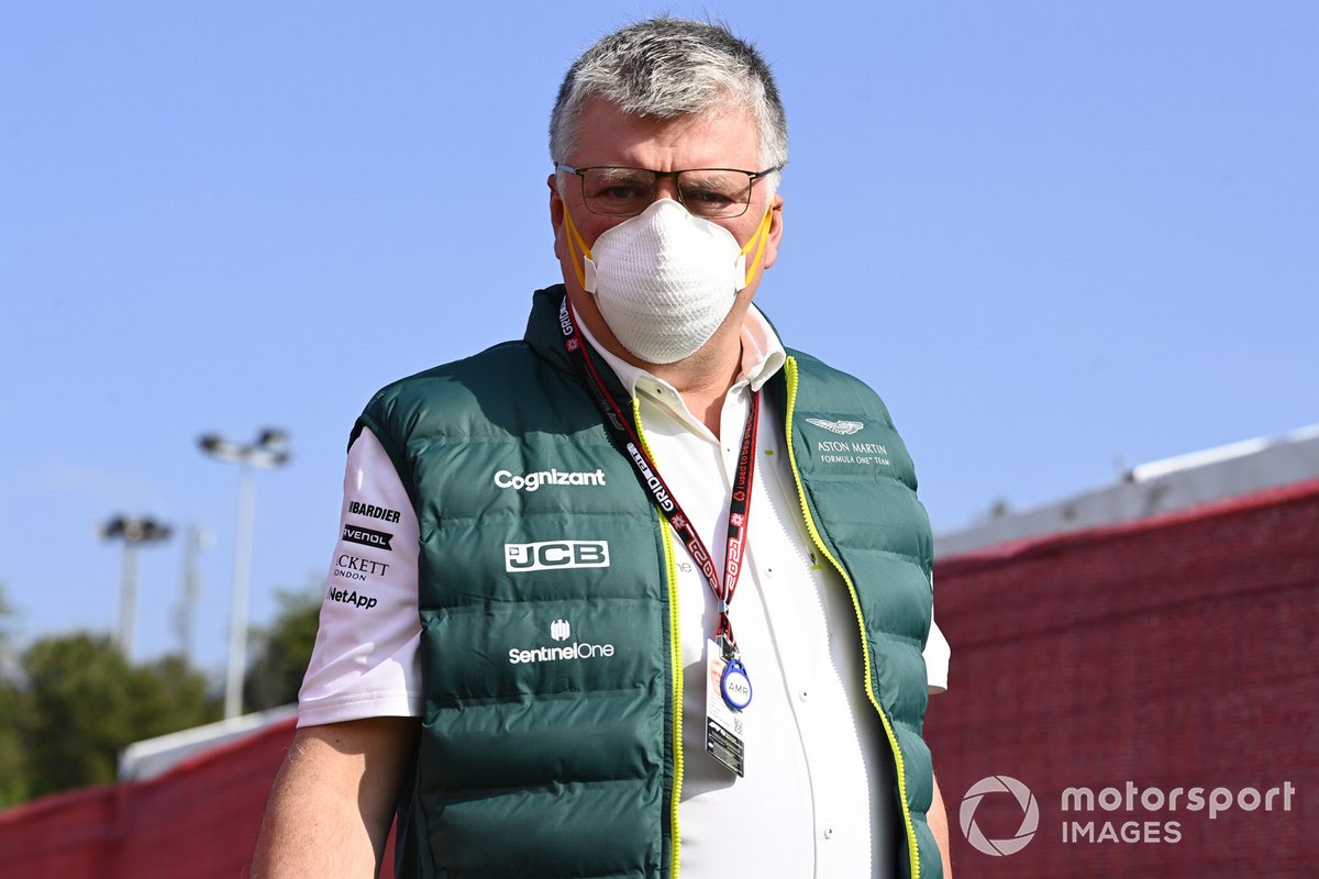 Otmar Szafnauer, Team Principal y CEO, Aston Martin F1