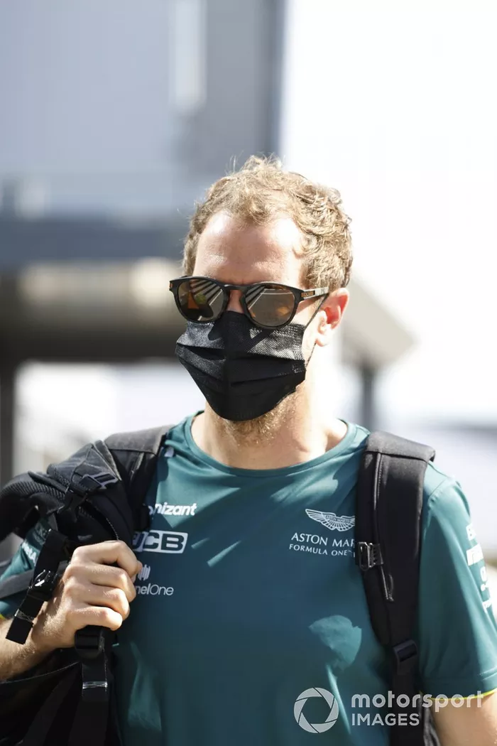 Sebastian Vettel, Aston Martin