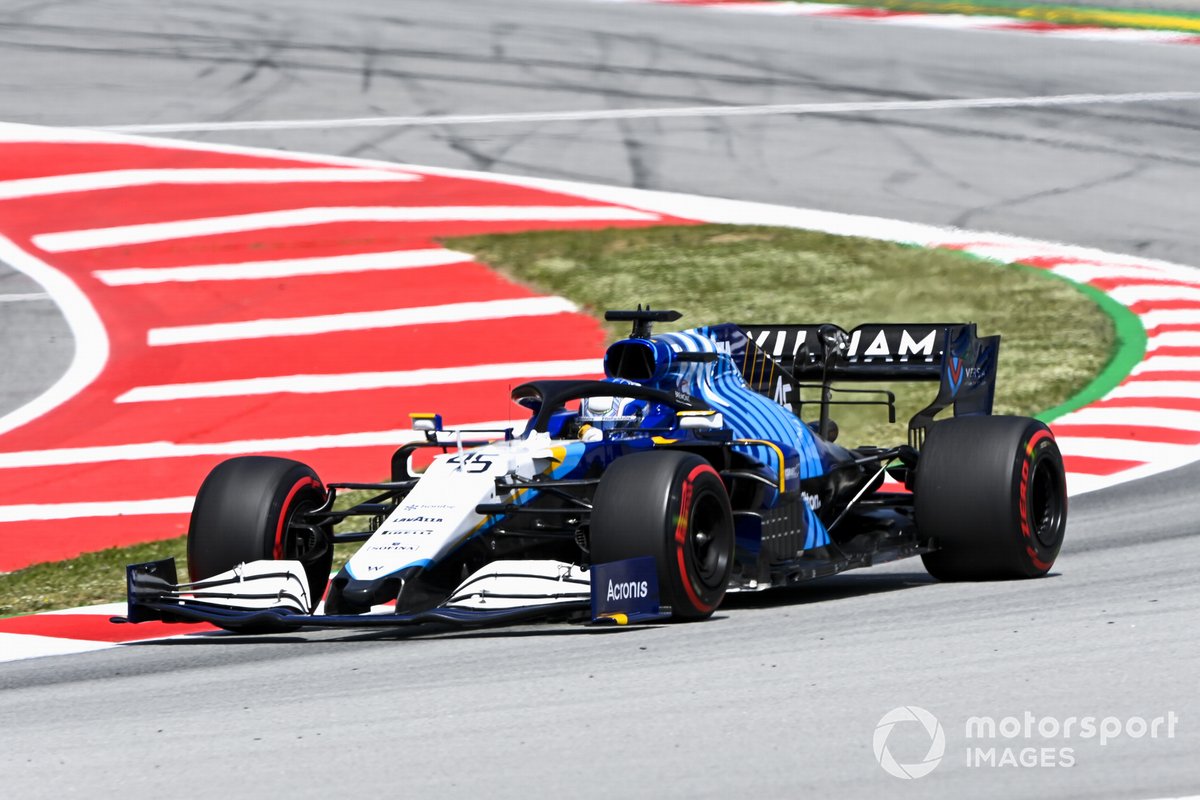 Roy Nissany, Development Driver, Williams FW43B