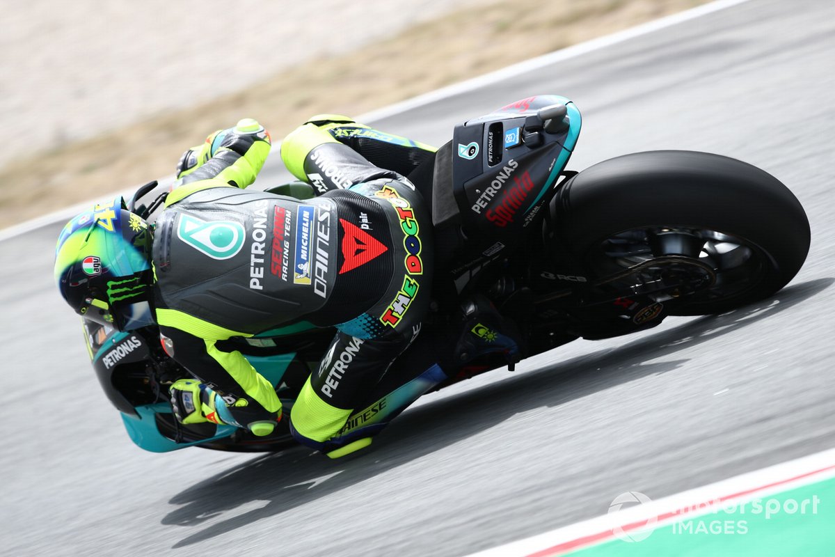 Valentino Rossi, Petronas Yamaha SRT