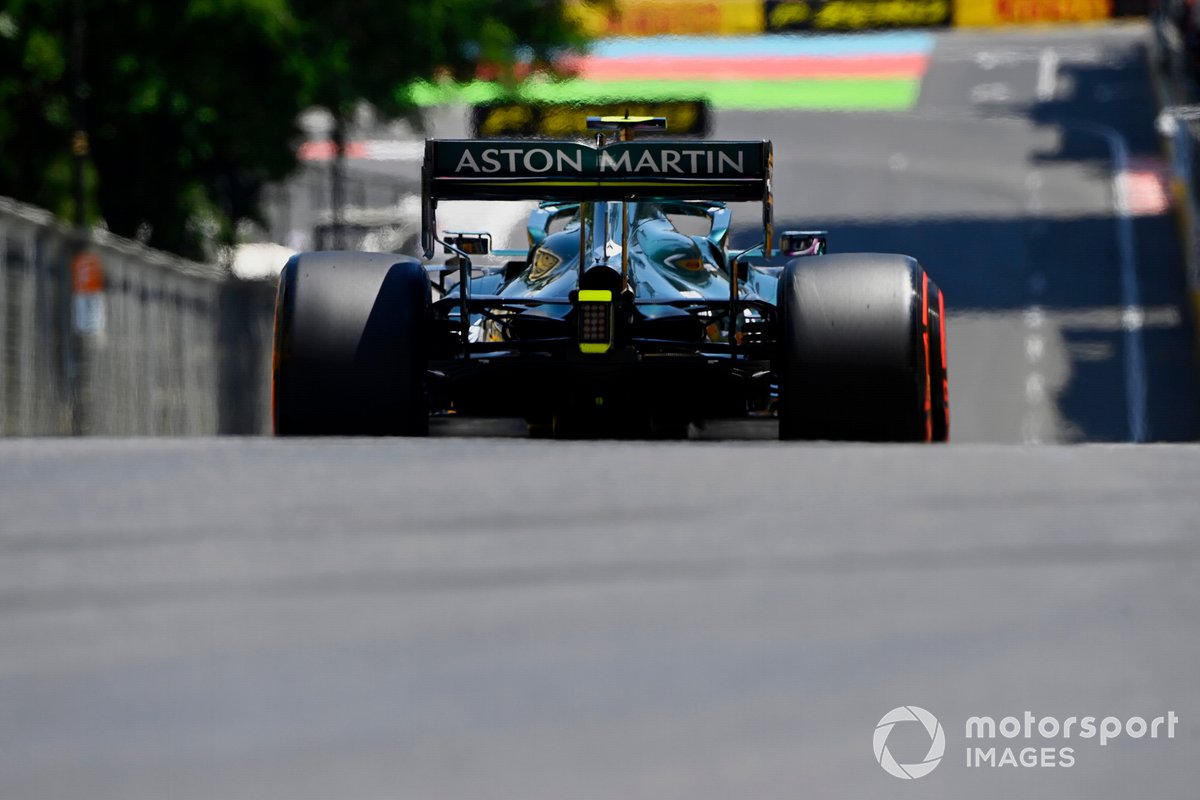 Sebastian Vettel, Aston Martin AMR21