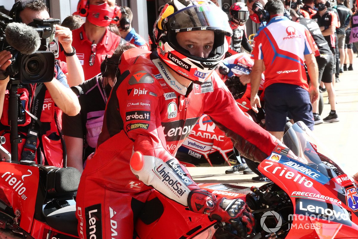 Jack Miller, Ducati Team