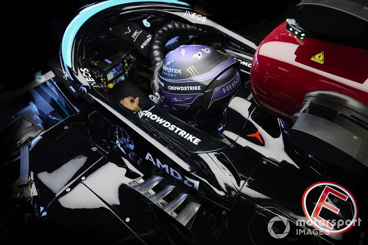 Lewis Hamilton, Mercedes
