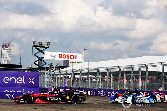 Sebastien Buemi, Nissan e.Dams, Nissan IMO2, Maximilian Guenther, BMW I Andretti Motorsports, BMW iFE.21