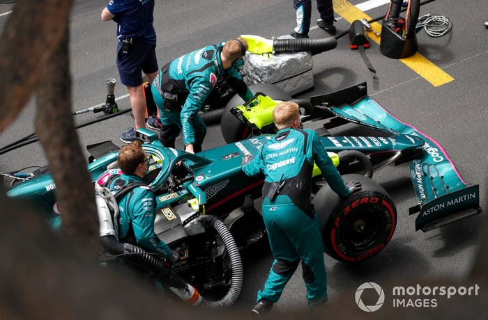 Sebastian Vettel, Aston Martin AMR21