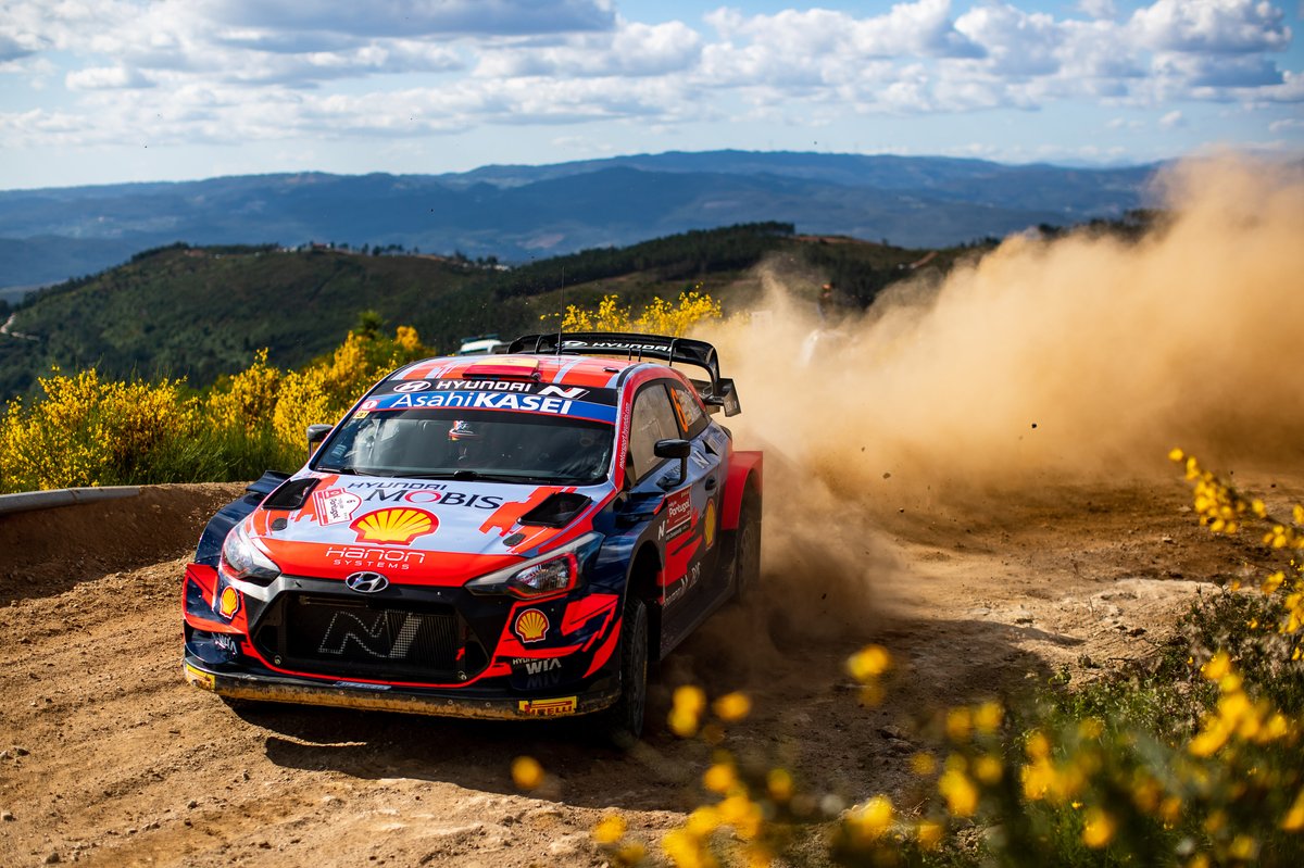 Dani Sordo, Borja Rozada, Hyundai Motorsport Hyundai i20 Coupe WRC
