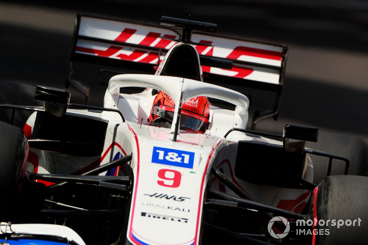 Nikita Mazepin, Haas VF-21