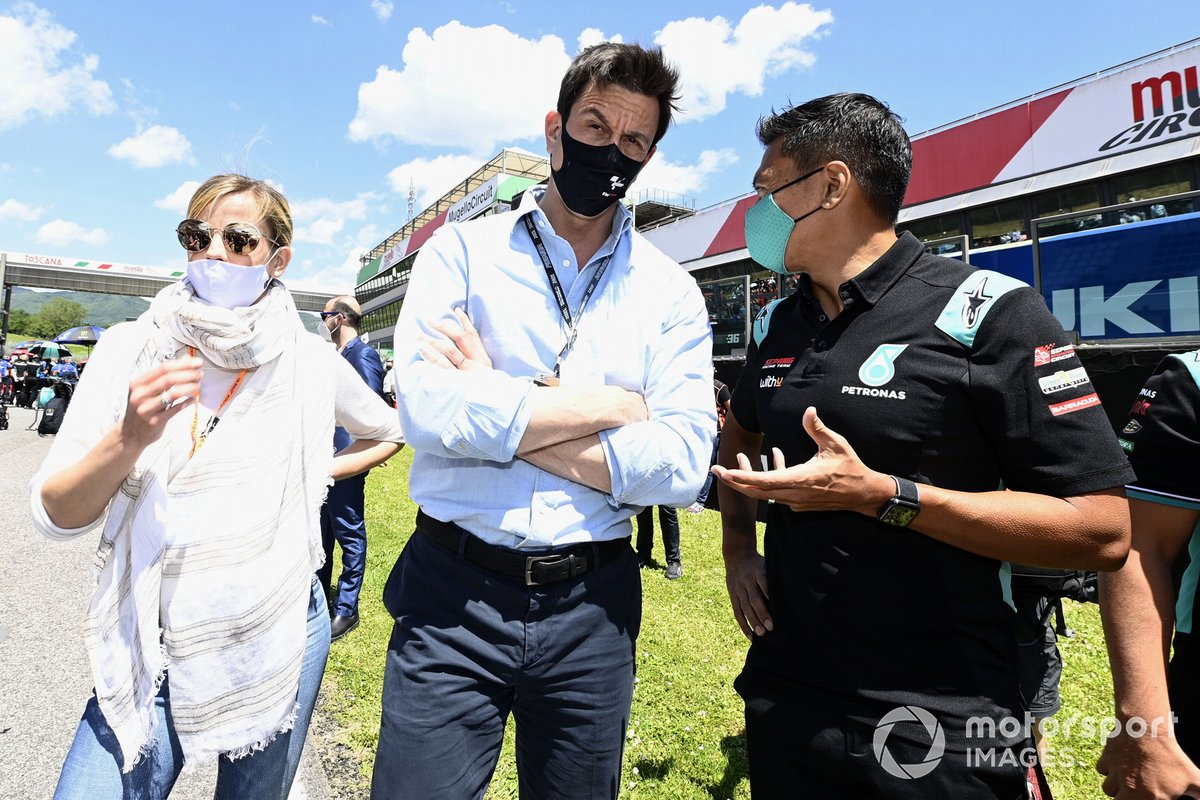 Toto Wolff, Team Principal e CEO, Mercedes AMG , Razlan Rizali, Petronas Yamaha SRT, Susie Wolff, Team Principal, Venturi Racing