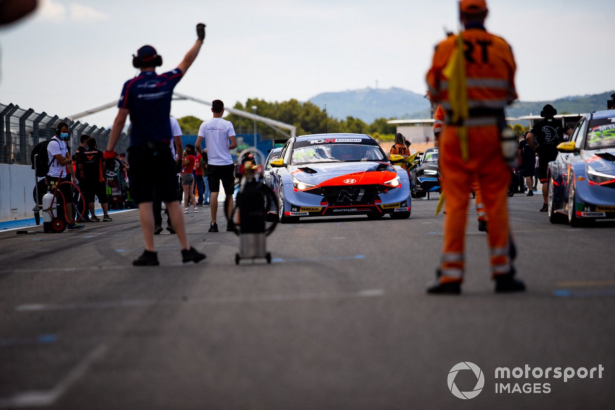 Felice Jelmini, Sébastien Loeb Racing, Hyundai Elantra N TCR