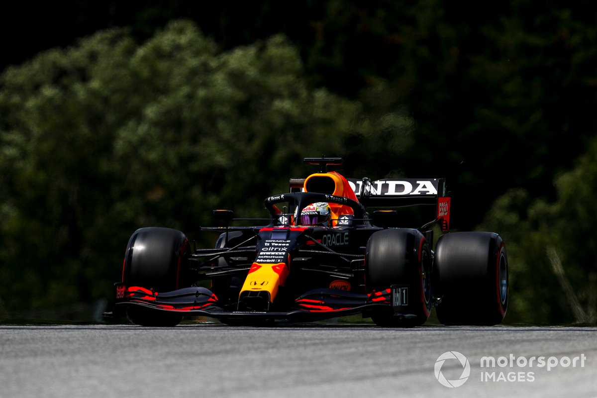 Max Verstappen, Red Bull Racing RB16B
