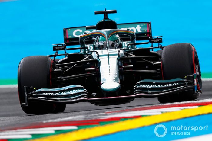 Lance Stroll, Aston Martin AMR21