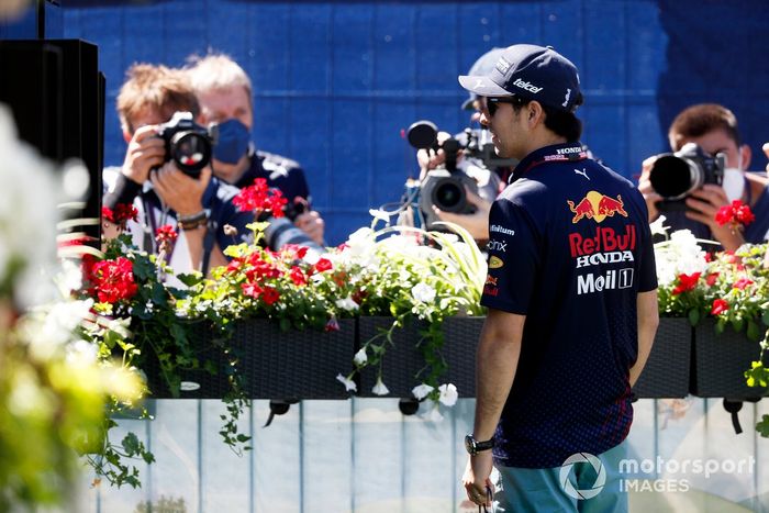 Sergio Pérez, Red Bull Racing 
