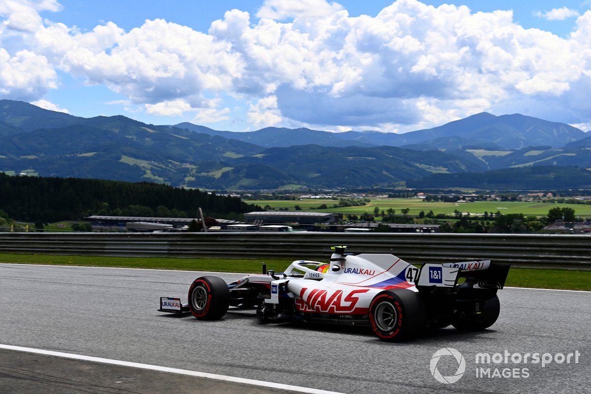 Mick Schumacher, Haas VF-21