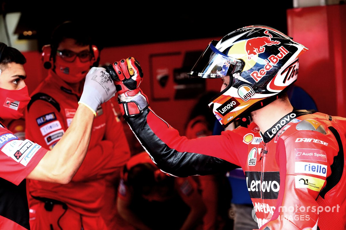 Jack Miller, Ducati Team