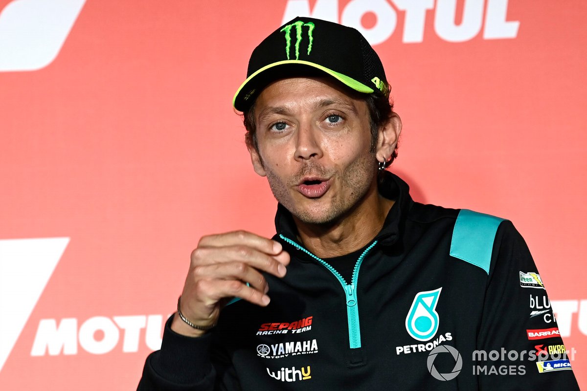 Valentino Rossi, Petronas Yamaha SRT