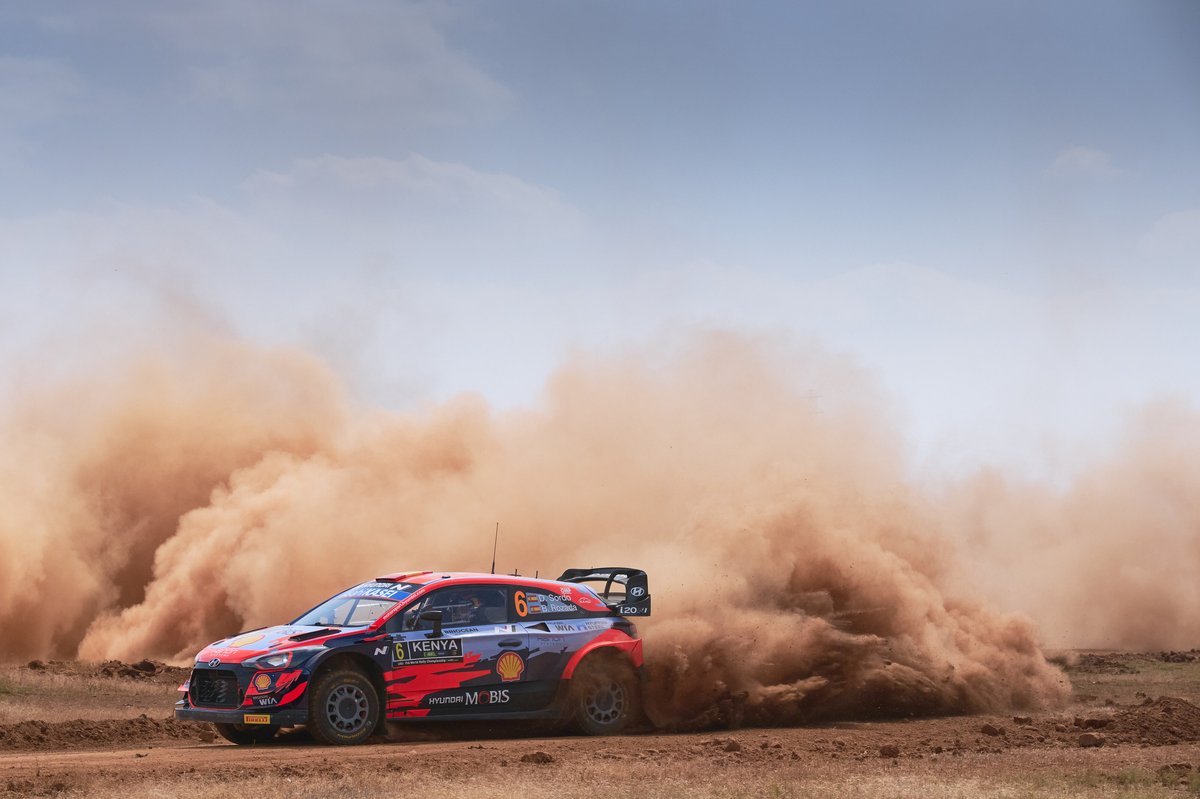 Dani Sordo, Borja Rozada, Hyundai Motorsport Hyundai i20 Coupe WRC